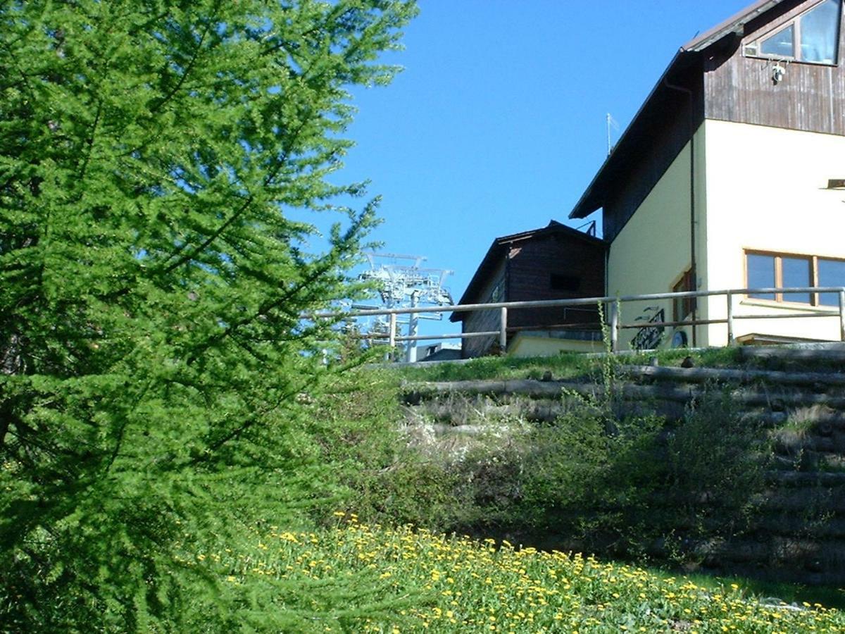 Il Capriolo Villa Sauze D'Oulx Luaran gambar